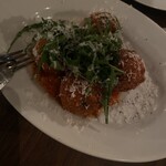 AnimA osteria e pizzeria - ライスボール