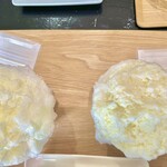 しろくろとりこ。 - 何方が天然水か伏せられてます