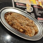 七龍 - 料理写真:豚ホルモン