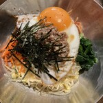 韓国家庭料理　白家釜山 - ビビンパ