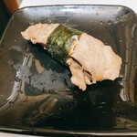 マグロー - 炙鯖