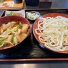 武州めん - 埼玉名物肉汁うどん（きんぴら付）並