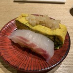 Sushiya Kotobuki Tsukasa - 鯛、青さ卵