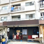 中華MARUTAKA - モスバーガー中野富士見町店の裏手