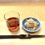 中華MARUTAKA - サービスしていただいた自家製の搾菜も絶品で紹興酒おかわりしそうになりましたw