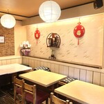 中華MARUTAKA - テーブル席