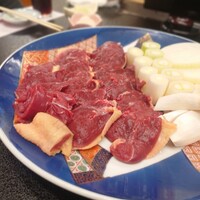 割烹 長吉 - 鴨焼き