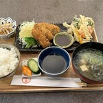 牡蠣と魚醤の店 いしり亭 - 能登かきフライ定食
