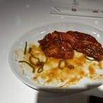 盛楼閣 - カルビ