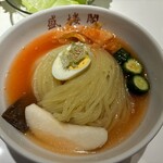 盛楼閣 - 盛岡冷麺（大盛り）