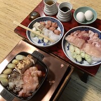 ぼたん - 鳥すきやきコース ぼたん - 鳥すきやきコース