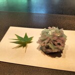 寒村庵 - 和菓子（紫陽花）