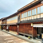 寒村庵 - 街並み