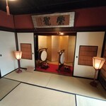 寒村庵 - 志摩館内①