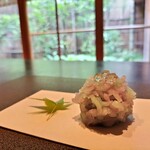 寒村庵 - 和菓子と中庭