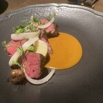 SAAWAAN BISTRO - 和牛サーロインのマッサマンカレー