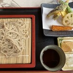 Douraku - 天ざる　1300円