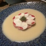 SAAWAAN BISTRO - 塩漬け牛肉とココナッツのスープ