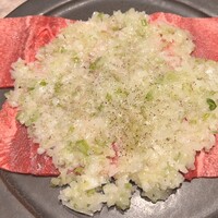 個室焼肉 牛姫 恵比寿本店 - 牛姫ねぎタン塩