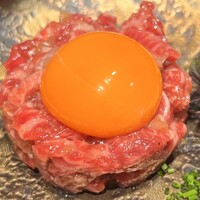 個室焼肉 牛姫 恵比寿本店 - 和牛ユッケ