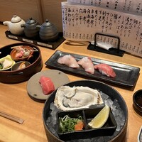 梅田 鮨割烹のの - 