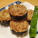 Gon taro - 初めて食べた料理