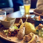 摩波楽茶屋 - ナシチャンプルー