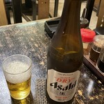 Echigo Soba - (ドリンク)瓶ビール(中)