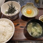 Echigo Soba - (料理)とろろ定食
