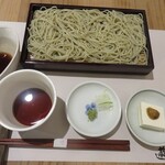 遊山 - せいろそば