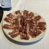 Hotel Santa María Briones - 料理写真:①ハモンセラーノ盛合せ