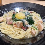 下川六〇酵素卵と北海道小麦の生パスタ 麦と卵 - 