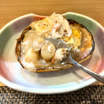 虹鱗 - クリームソースはなんと白子だよ