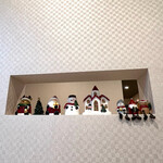 虹鱗 - 今は鬼滅のフィギュアじゃなくてクリスマスバージョンになってた