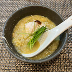 虹鱗 - この雑炊何杯でもいける