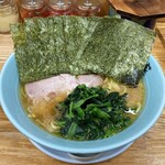 227350757 - ラーメン800円。海苔増し50円×2濃いめ多め。