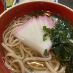 そば幸 - 麺 ダシ良し！