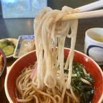 そば幸 - 麺 柔らかめ…