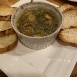 か屋 - アヒージョ