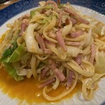 か屋 - キャベツぺぺロンチーノ