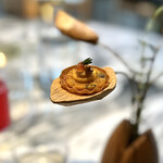 Brut 172 by Hans van Wolde - ⑫ヘーゼルナッツとローズマリーのタルト