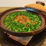 和食居酒屋-健菜喰楽-たわわ - 料理写真:『土鍋ごはん　2合 2600円』