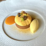 Ma langue sourit - ⑯カボチャとクレメンタイン(小さなみかん)と人参のタルト