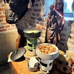 Brut 172 by Hans van Wolde - ④グジェールのチーズフォンデュ