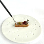 L'Eau Vive - ①クリスピーパテ