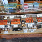 三ツ山羊羹本舗 - お土産には一口サイズが良いかもです。