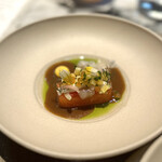 Brut 172 by Hans van Wolde - ⑯フーレン産トラウトサーモン マリーゴールド ハマグリ