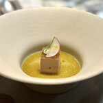 Brut 172 by Hans van Wolde - ⑲フォアグラ 人参 パセリの根 カルダモンの香り