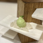 Le K - ③えんどう豆のクリーム