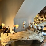 Brut 172 by Hans van Wolde - ③蒸し卵、アップルシロップ、マストマスタード